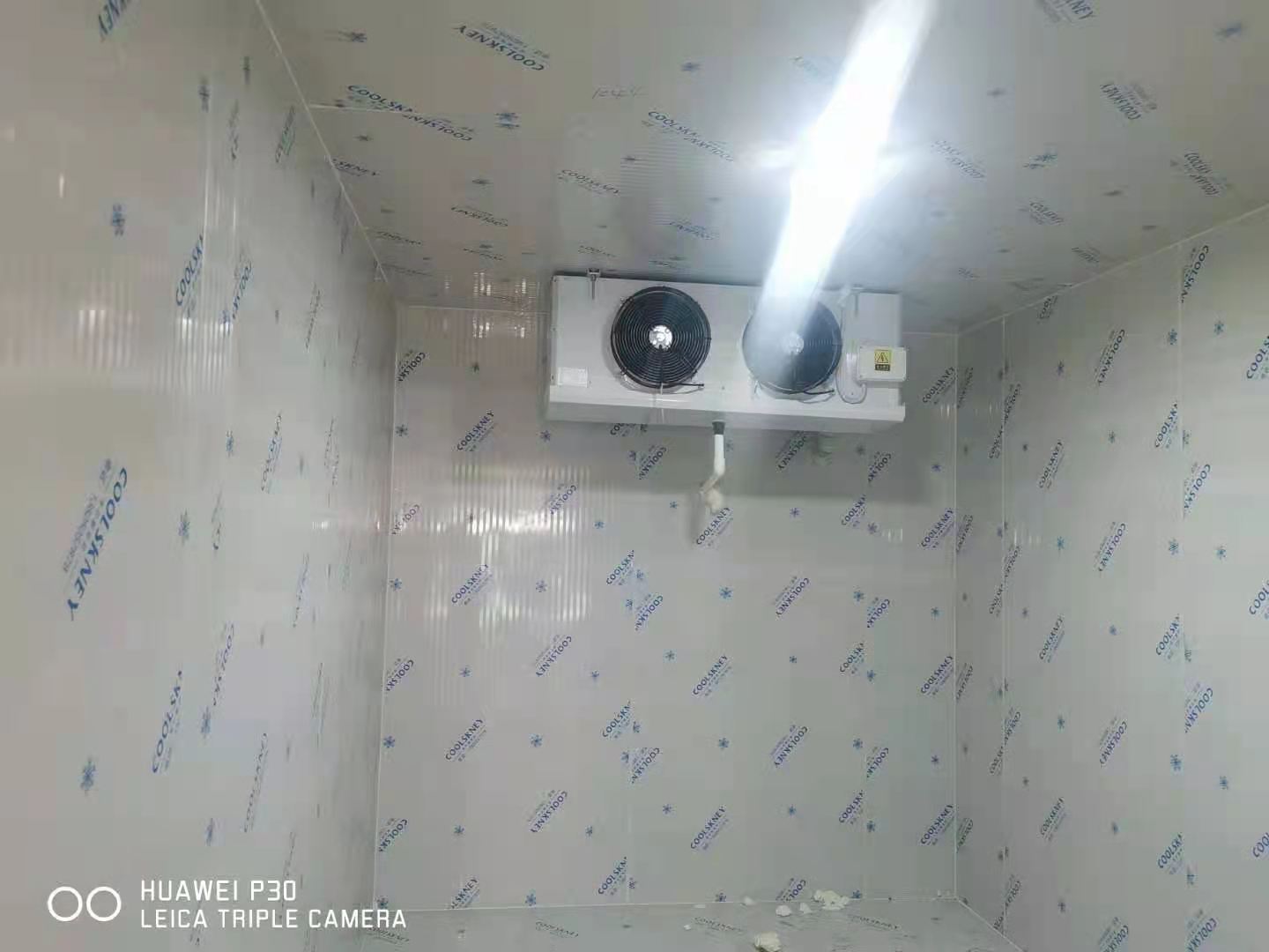 天河牛排冷库安装