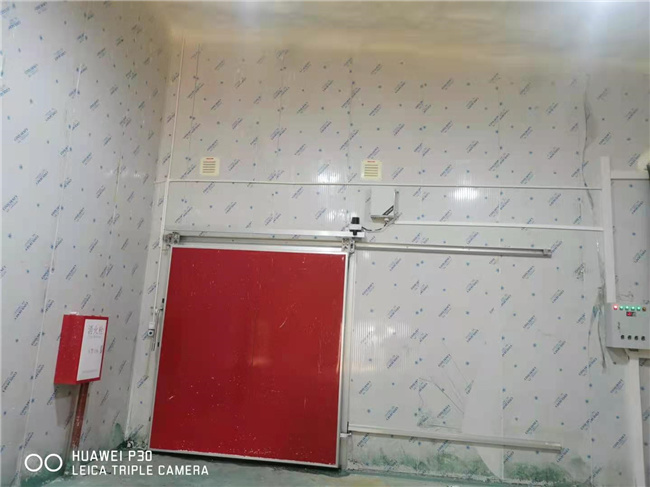 惠州乐夫二期工程高温冷库