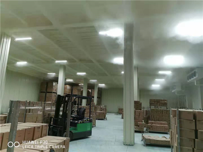水果保鲜冷库建造