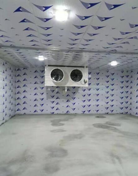广州白云区肉类冷藏库安装案例