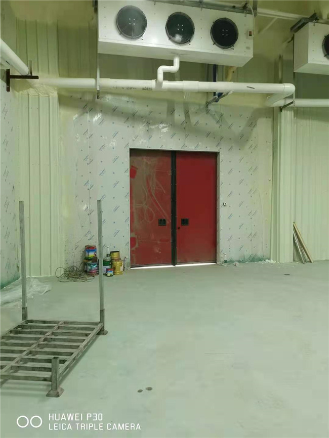 鲜花批发市场冷库